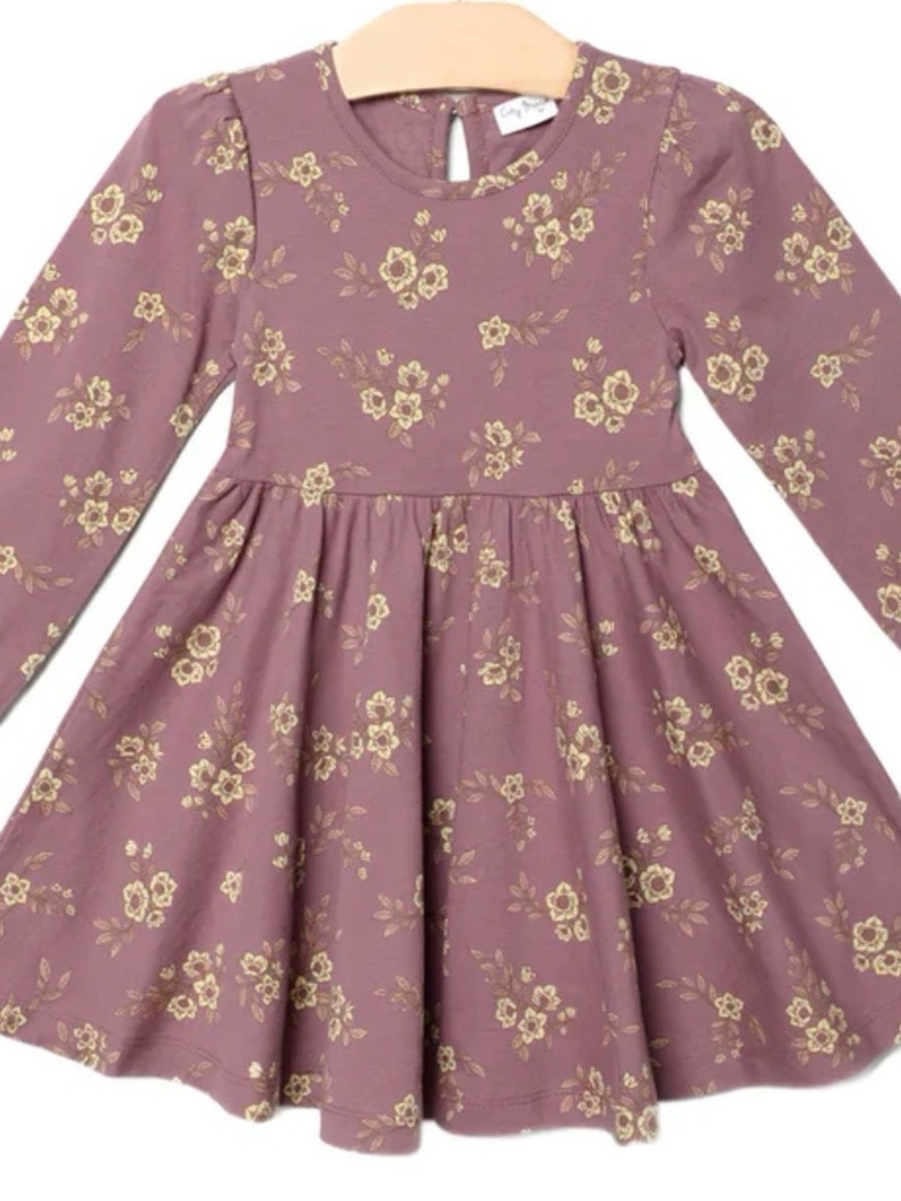City Mouse Studio
Twirl Dress- Orchid Blooms